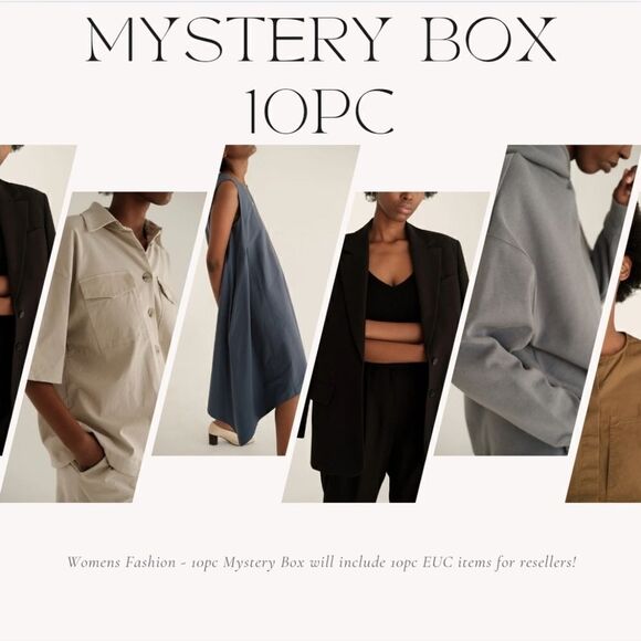 MYSTERY BOX 10pc Womens Tops EUC - Picture 1 of 1